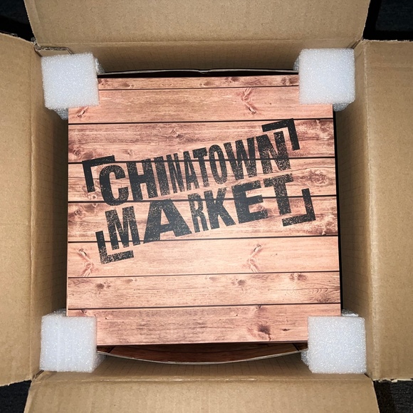 CHINATOWN MARKET x MIGHTY JAXX Smiley Mona Lisa Vinyl Collectible Art Toy NIB - Picture 4 of 15